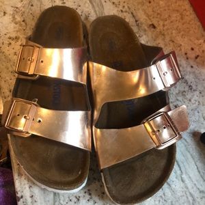 Birkenstock Rose Gold 39